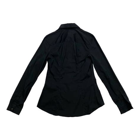 prada button up shirt embroidery|Prada Shirts for Women .